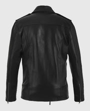 Jim Carrey Toronto International Film Festival Leather Jacket