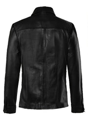 Jim Morrison Classic Leather Jacket