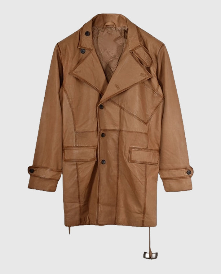 Men's Royal Flying Tan Burnished Coat