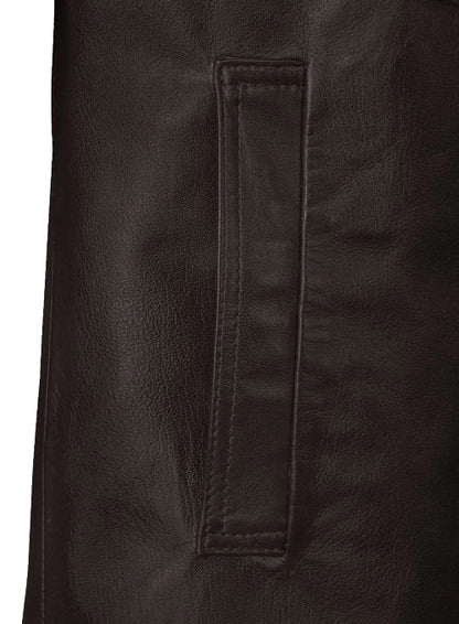 Ryan Gosling Blade Runner 2049 Leather Long Coat