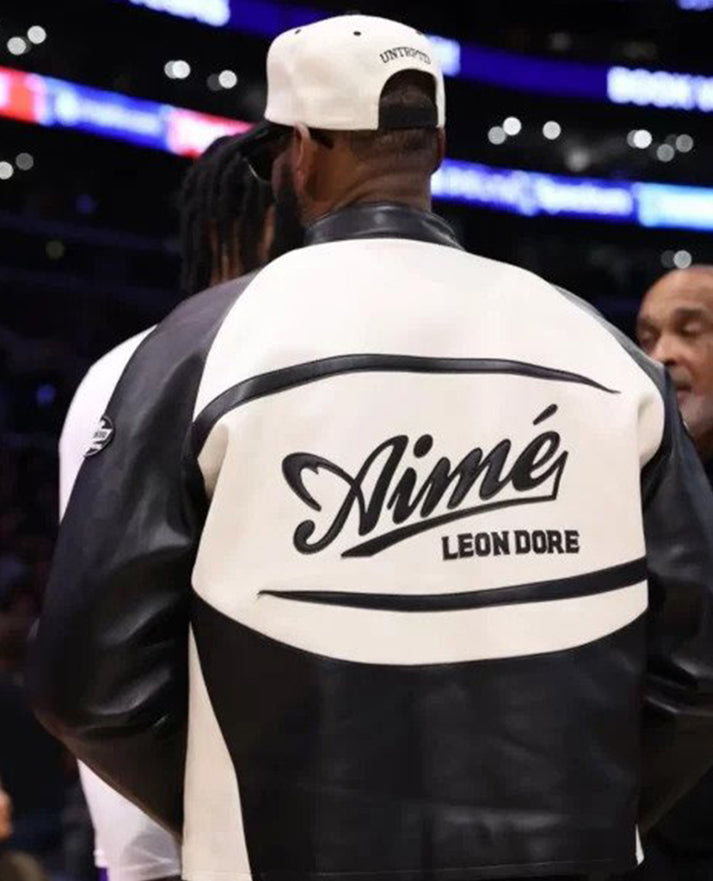 Lebron James Leather Jacket