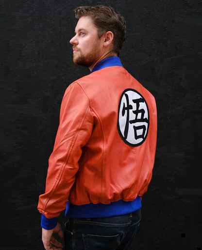 Goku Dragon Ball Z Orange Jacket