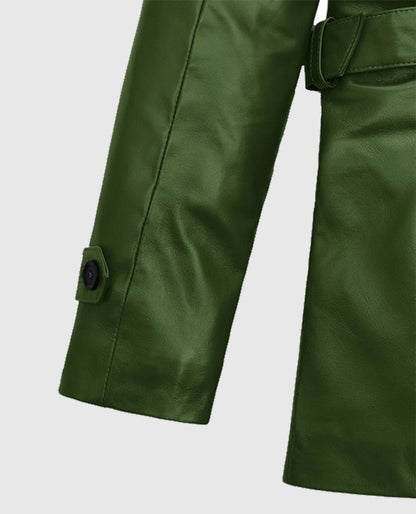 Svetlana Viktorovna Khodchenkova The Wolverine Leather Jacket