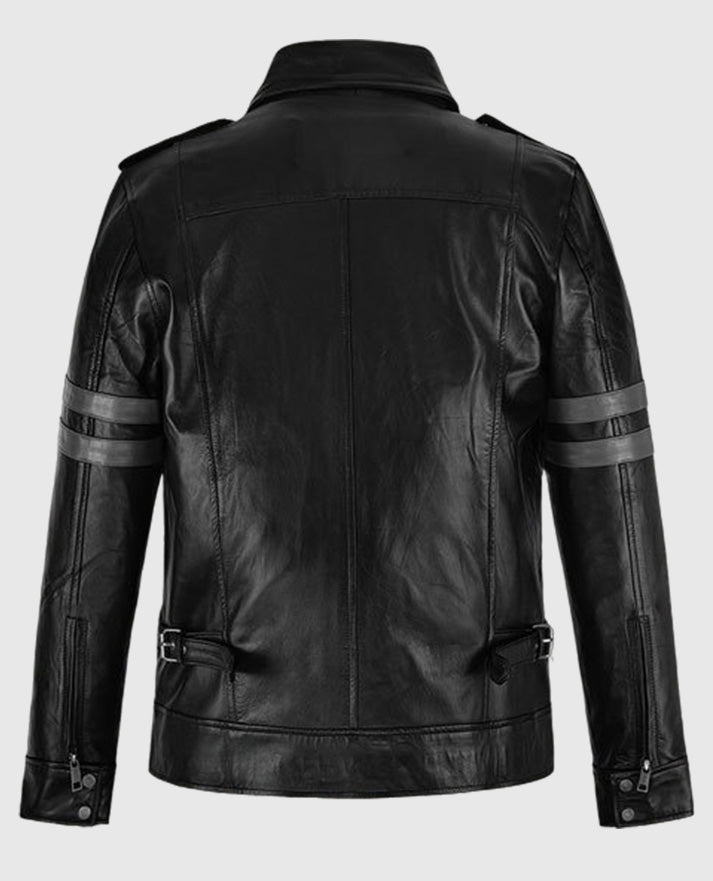 Resident Evil 6 Leon Kennedy Leather Jacket