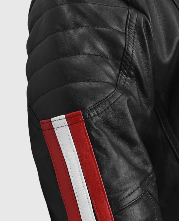 The Girl in the Spider's Web Claire Foy Leather Jacket