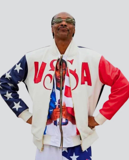 U.S. Olympic 2024 Snoop Dogg Jacket