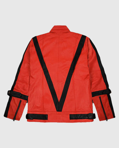Michael Jackson Thriller Leather Jacket