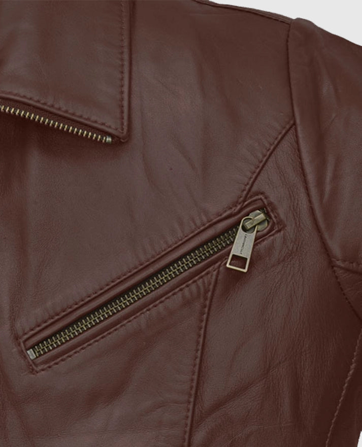 Rachel Nichols G.I Joe The Rise of Cobra Leather Jacket