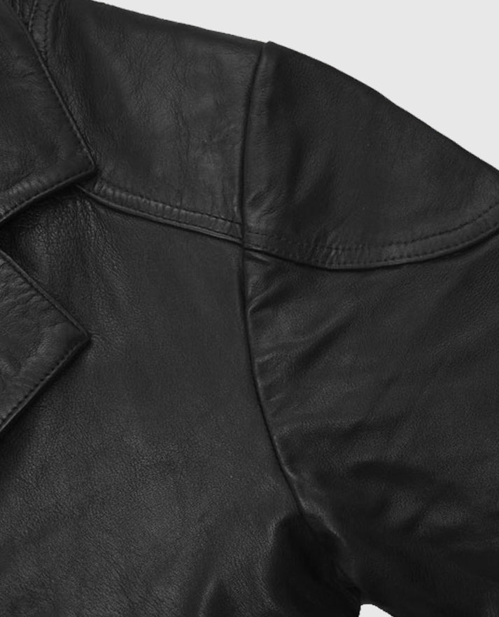 Order Billy Butcher The Boys Karl Urban Leather Black Long Coat