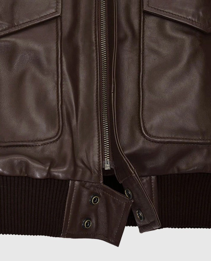 Kendall Jenner Leather Jacket