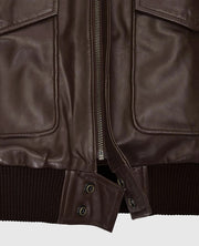 Kendall Jenner Leather Jacket