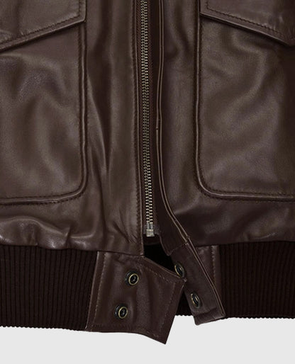 Kendall Jenner Leather Jacket