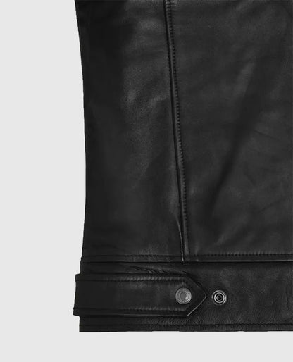 Resident Evil Vendetta Leon Kennedy Leather Jacket