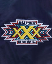 Dallas Cowboys Mashup Classic Rib Satin Jacket