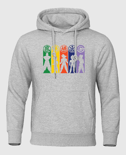 Dragon Ball Amazing Characters Hoodies