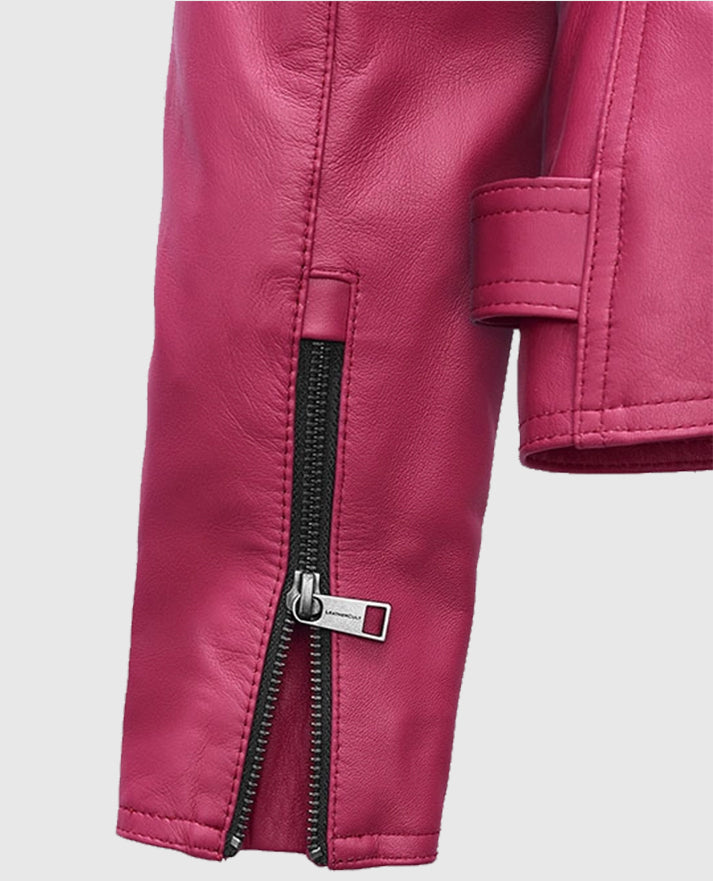 Jessica Alba Leather Jacket