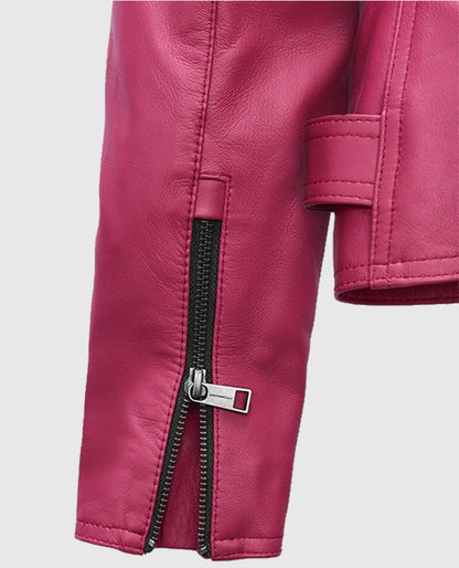 Jessica Alba Leather Jacket