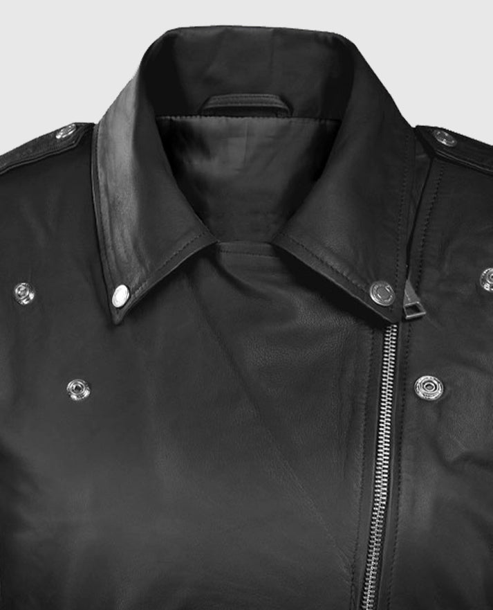 Hilary Duff Leather Jacket