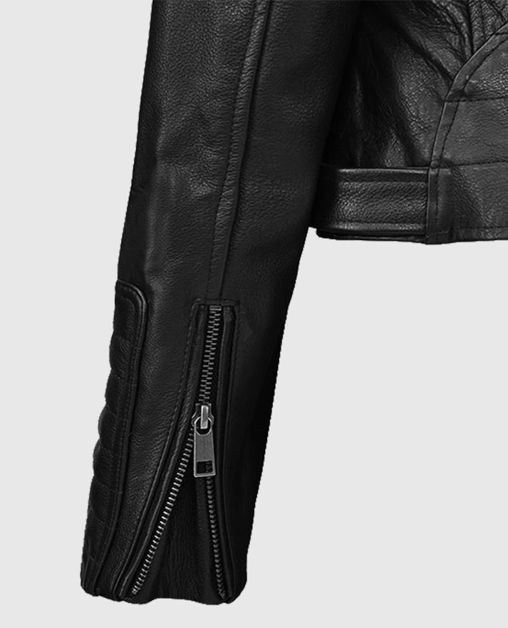 Victoria Justice Leather Jacket