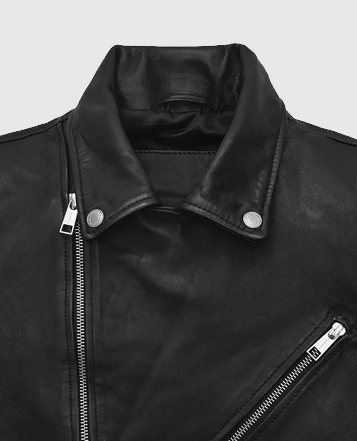 Nick Jonas Leather Jacket