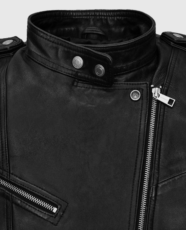 Jodie Comer Doctor Foster Leather Jacket