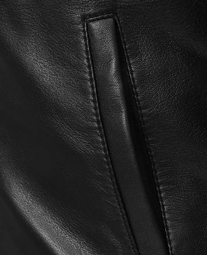 Nikolaj Coster Waldau Leather Jacket