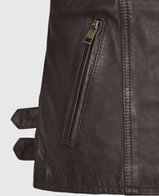 Hailey Baldwin Bieber Leather Jacket