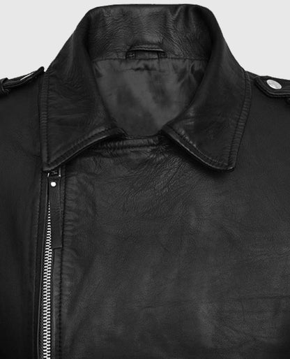 Elsa Pataky Leather Jacket