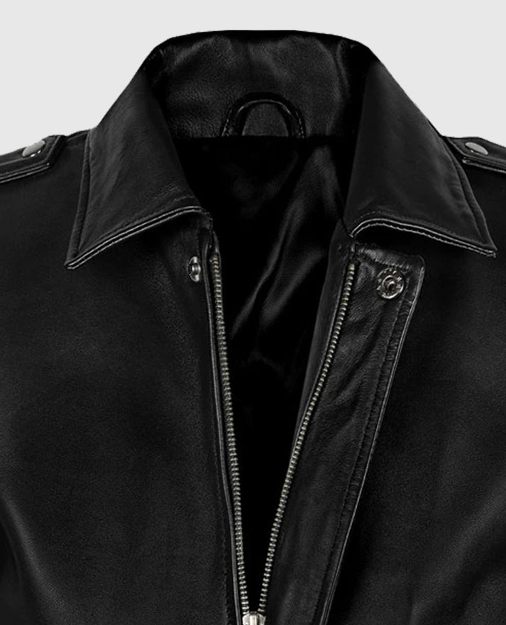 Men's Bomber A2 Flight Leather Jacket