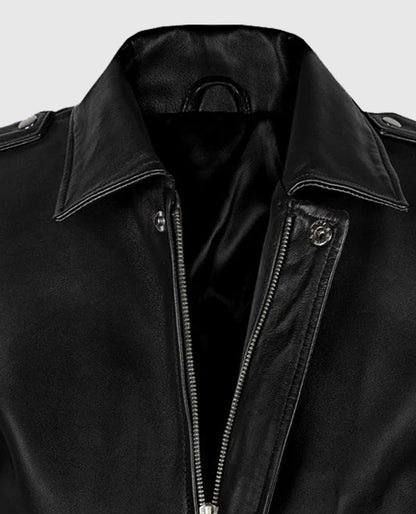 Men's Bomber A2 Flight Leather Jacket