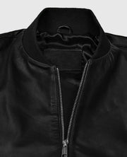 Pitbull Black Leather Jacket