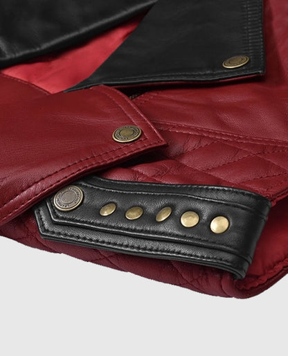 Chris Hemsworth Thor Love and Thunder Leather Vest