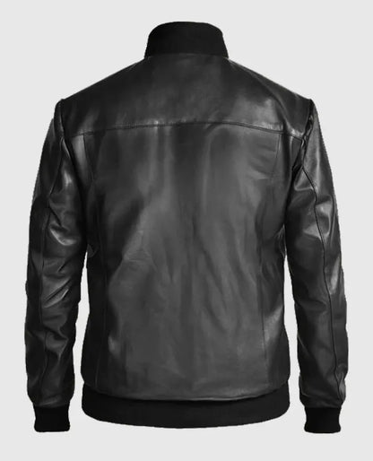 Richard Madden Leather Jacket