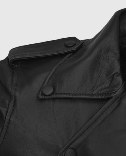 Bella Thorne Leather Jacket