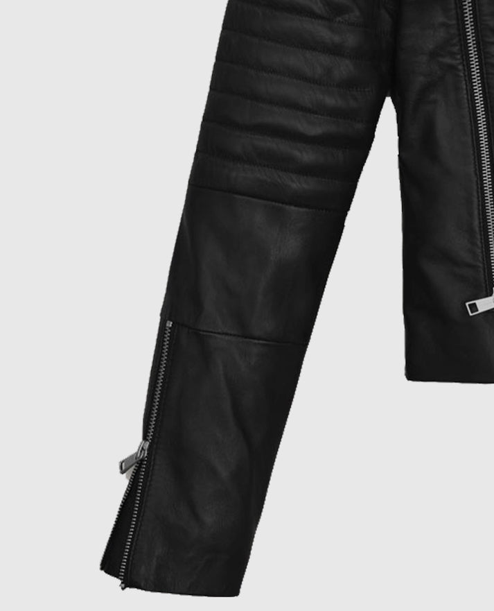 Amanda Seyfried Leather Jacket