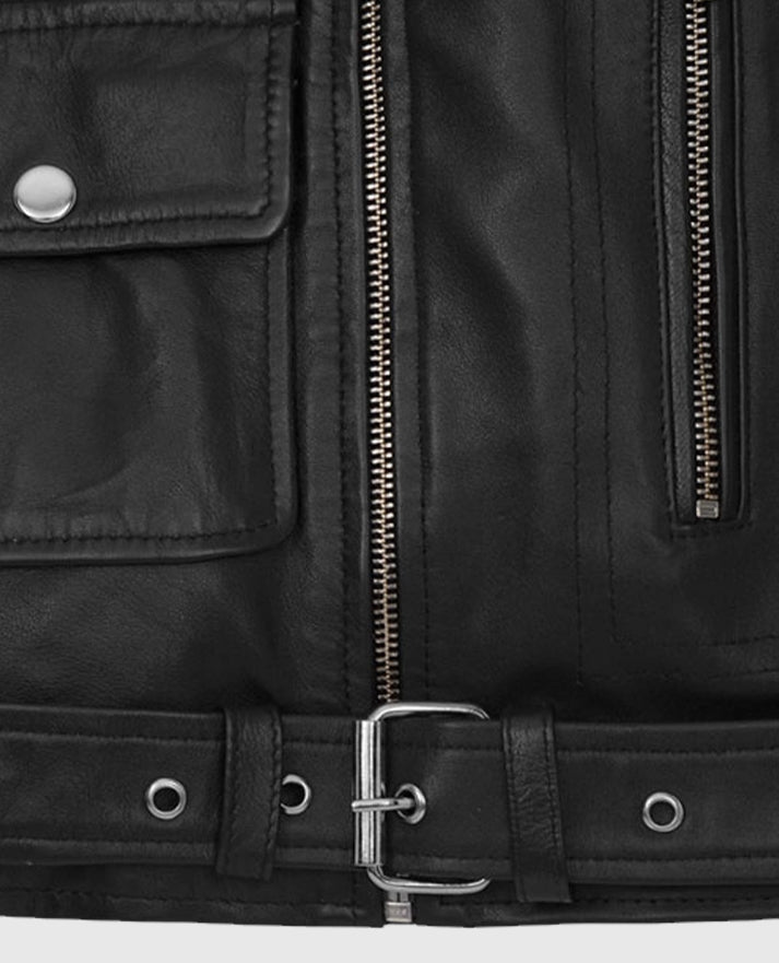 Alicia Vikander Tomb Raider Leather Jacket