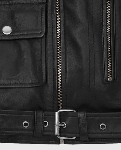 Alicia Vikander Tomb Raider Leather Jacket