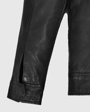 Steve Burton General Hospital Leather Jacket