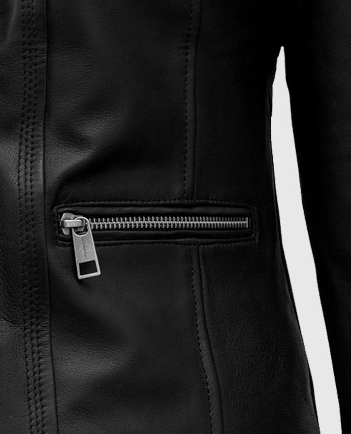 Mila Kunis Leather Jacket