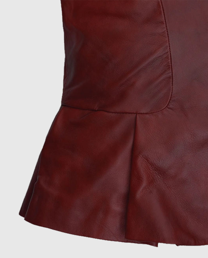 Katherine Heigl Suits Leather Jacket