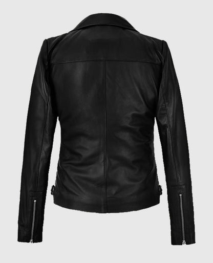 Jena Malone Leather Jacket