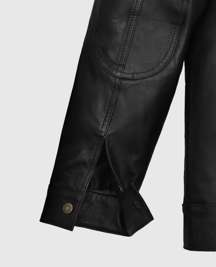 The Expendables Lee Christmas Leather Jacket