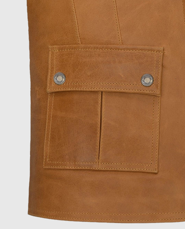 Scarlett Johansson The Avengers Leather Jacket