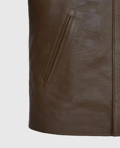 Tom Cruise Leather Jacket