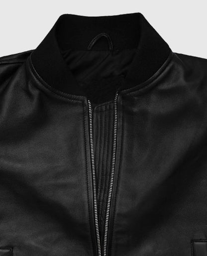 Jennifer Aniston Black Leather Jacket