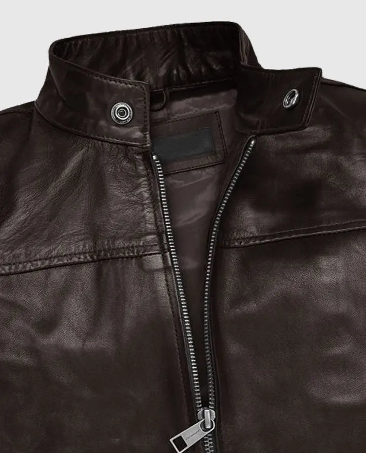 Tom Hardy This Means War Leather Jacket