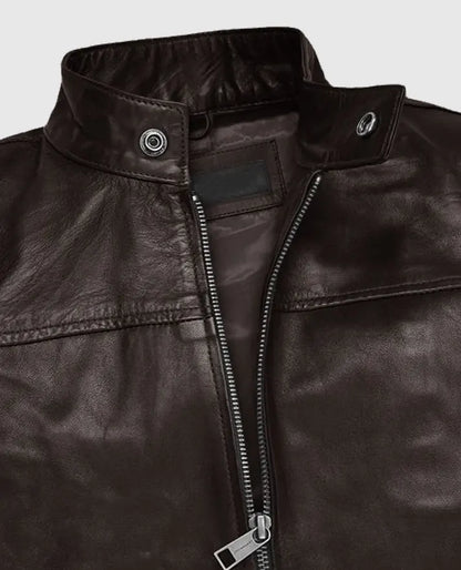 Tom Hardy This Means War Leather Jacket