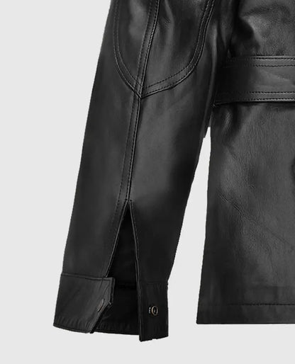 Tom Hardy The Dark Knight Rises Leather Jacket