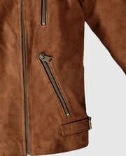 Vanessa Hudgens Brown Leather Jacket