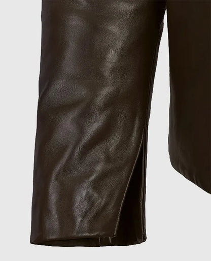 Tom Riley Da Vinci's Demons Leather Jacket